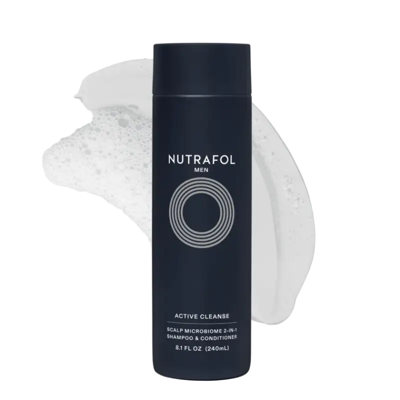 Nutrafol Active Cleanse: Shampoo & Conditioner